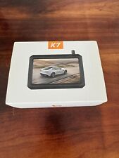 BOSCAM Car Backup Camera Wireless Rear View Cams Reverse Camera + 5" Monitor K7 for sale  Shipping to South Africa