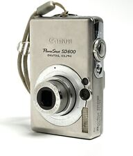 Pacote de câmera digital Canon PowerShot SD600 ELPH 6MP - Testado comprar usado  Enviando para Brazil