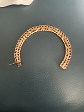 9ct gold bracelet for sale  GLASGOW