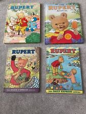 Vintage rupert annuals for sale  CANTERBURY