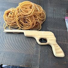 Wooden rubberband gun for sale  Amawalk