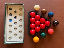 Snooker balls aramith for sale  SHEFFIELD