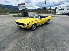 350 ss camaro 1969 for sale  Sandpoint