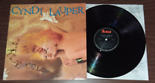Cyndi Lauper "True Colors" LP 1986 Disco (VG+ Vinil) Canadá Primeira Prensagem, usado comprar usado  Enviando para Brazil