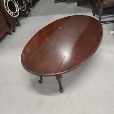 table leaf drop coffee oval for sale  Larchmont