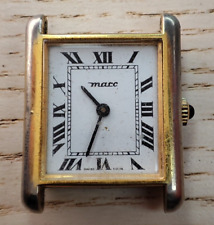 Relógio Marc movimento Alfex ltd 21 - 26 mm - para peças e peças de reposição - vintage comprar usado  Enviando para Brazil