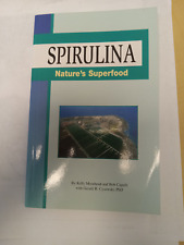 Spirulina Nature's Superfood: alimento energético proteico altamente digerible perfecto segunda mano  Embacar hacia Argentina