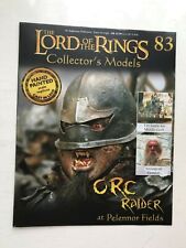 Lord rings collector for sale  MARKET HARBOROUGH