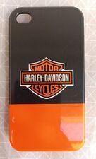 Capa de encaixe rígida logotipo motocicletas Harley Davidson para Apple iPhone 4/4s, usado comprar usado  Enviando para Brazil