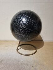 silver world globe for sale  CRAWLEY