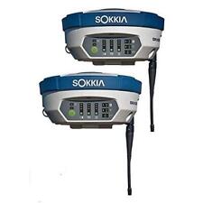 Receptor Sokkia GRX2 L1 L2 GNSS UHF 410-470 MHz RTK base e Rover GRX 2 comprar usado  Enviando para Brazil