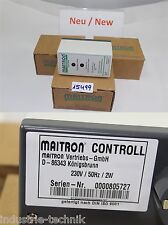 Maitron comfort control gebraucht kaufen  Hamburg