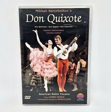 DVD Don Quixote Região 2 3 4 5 6 Balé Mikhail Baryshnikov 1983 Livreto comprar usado  Enviando para Brazil