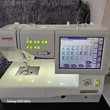 Janome 11000mc sewing for sale  CHATHAM