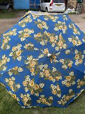 Sun parasol floral for sale  NUNEATON