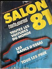 Salon 1981 auto d'occasion  Nice-