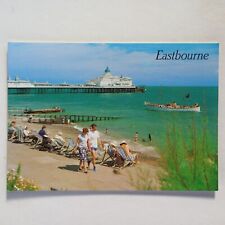 Postcard eastbourne pleasure for sale  LLANDINAM