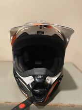 Fox V1 pilot helmet for sale  Shipping to South Africa