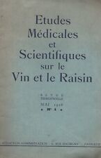 Revue étude médicales d'occasion  Saint-Quentin