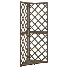 Corner trellis grey for sale  Shipping to Ireland