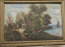 Vintage country landscape for sale  East Moriches