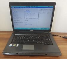 Notebook Toshiba Satellite L300 Intel T3400 2,16GHz 2GB DVDRW Wlan Lan 15,4" comprar usado  Enviando para Brazil