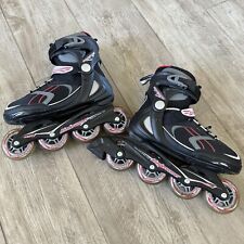 Patins em linha masculinos Bladerunner Advantage Pro by Rollerblade tamanho 7 preto e vermelho comprar usado  Enviando para Brazil