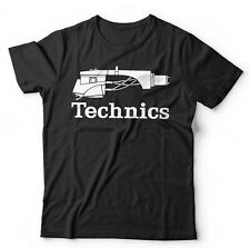 Camiseta Technics Stylus Logo Unissex e Infantil - DJ, Dança, Eletro, EDM, Casa, Ácido comprar usado  Enviando para Brazil