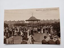 Vintage postcard bandstand for sale  GREAT YARMOUTH