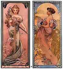 Alphonse mucha photo for sale  UK