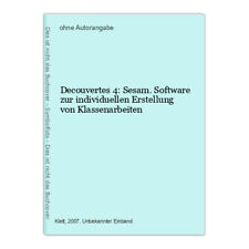 Decouvertes sesam software gebraucht kaufen  Ohlsbach