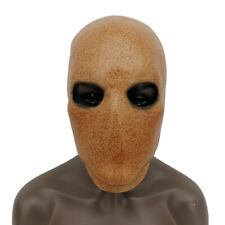 Máscara cosplay Halloween Evil Faceless Man máscara fantasma ovo máscara adereços látex comprar usado  Enviando para Brazil