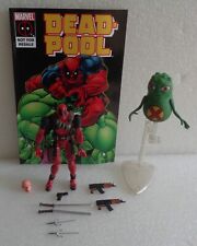 2004 TOYBIZ MARVEL LEGENDS SERIES VI DEADPOOL com DOOP & COMIC 100% EXCELENTE comprar usado  Enviando para Brazil