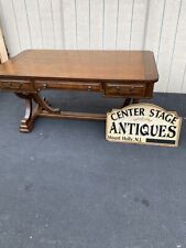 antique executive desk for sale  Mount Holly