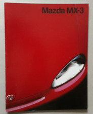 Mazda coupe brochure for sale  BOURNE