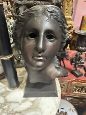 Large bronze bust for sale  SOUTHSEA