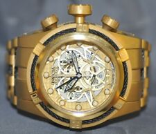 Invicta Swiss Reserve Zeus Bolt COSC esqueleto relógio de aço dourado 12903 comprar usado  Enviando para Brazil