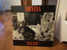 Nirvana Bleach Vinyl LP Kurt Cobain Excellent Condition Waterfront  comprar usado  Enviando para Brazil