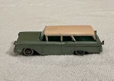 1950 Lesney Matchbox American Ford Station Wagon No. 31 rodas verdes com cinza comprar usado  Enviando para Brazil