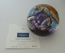 Usado, Peso de papel Ltd Ed Caithness "Magic Roundabout" (309/750) - Colin Terris - 3" comprar usado  Enviando para Brazil