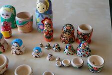 Coleção de bonecas russas Matrioska comprar usado  Enviando para Brazil