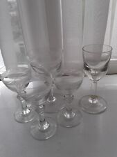 port glasses for sale  EXMOUTH