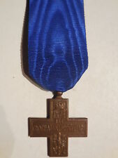 Croce al Valore Militare, RARO modello 1941 usato  San Casciano In Val Di Pesa
