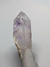4 ENHYDRO Brandberg Amethyst 1 Moving Bubble Rockhound mineral crystal 7CM for sale  Shipping to South Africa