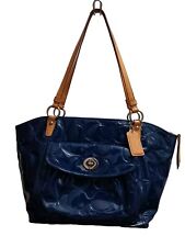 Coach embossed leah for sale  Graham