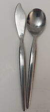 Vtg NORTHERN SEA Sugar Spoon Butter Knife WF Japan Stainless Silverware Glossy , used for sale  Shipping to South Africa