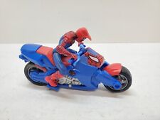 Spiderman Zoom N Go Web Rider Pull Back Bike Motocicleta Hasbro 2009 comprar usado  Enviando para Brazil