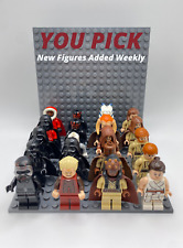 Usado, Lote de Minifiguras LEGO Star Wars - VOCÊ ESCOLHE - Jedi, Sith, Yoda, Darth Vader, Luke comprar usado  Enviando para Brazil