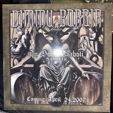 Dimmu Borgir ‎– In Sorte Diaboli - Sampler 2007 Black Metal Rare, brugt til salg  Sendes til Denmark