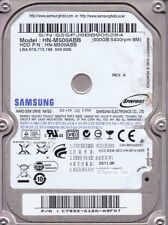 Samsung HN-M500ABB P/N:C7932-G12A-A3F0T 09/2011 500GB USB 3.0 2.5" HDD 5205 segunda mano  Embacar hacia Argentina